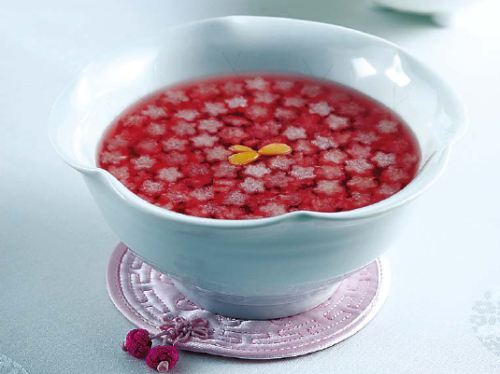 Omija-hwachae (Institute of Korean Traditional Food)