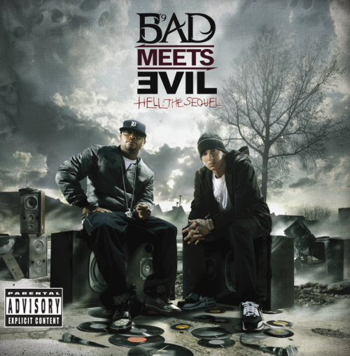 배드 미츠 이블(Bad Meets Evil) 가수, 에미넴, 로이스 다 파이브 나인 가수(미국)/1 edit - W - eye-like