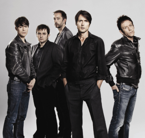 U.K. rock band Suede is to hold a concert on July 31 at the Jisan Rock Festival in Icheon, Gyeonggi Province. (CJ E&M)