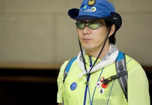 송일국 탤런트, 영화배우/2 / 배우 송일국, 대학생들과 역사대장정