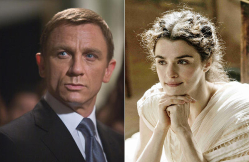 다니엘 크레이그(Daniel Wroughton Craig) 영화배우(영국), 레이첼 와이즈(Rachel Hannah Weisz) 영화배우(영국)/대니얼 크레이크-레이첼 와이즈 비밀 결혼