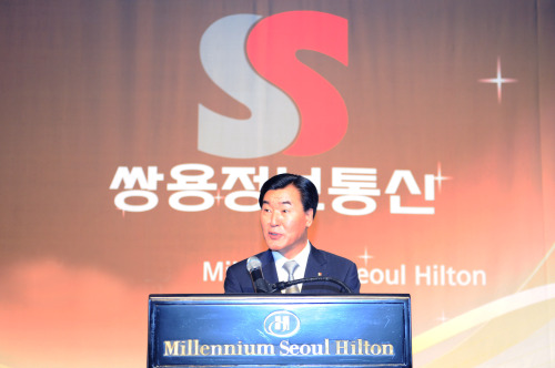 이윤호 쌍용정보통신 대표/사진 1 / 국내 1호 IT 서비스 기업 쌍용정보통신, 창립 30주년 맞아　