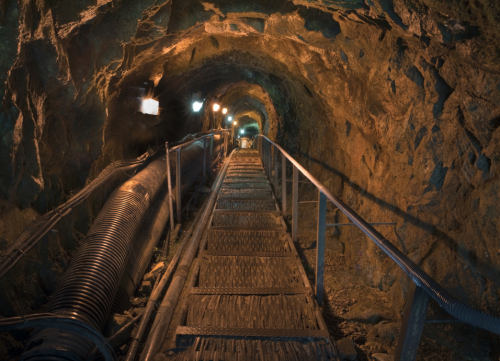 A view of the 2nd Tunnel in Cheorwon, Gangwon Province, taken by Mark Edward Harris. (Mark Edward Harris)