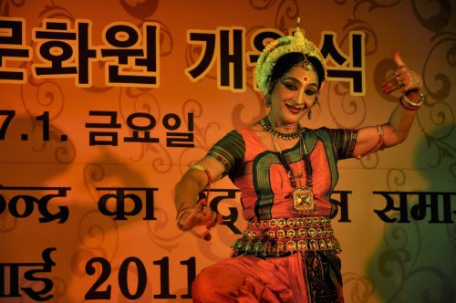 Ranjana Gauhar dancer /나마스테 인도페스티벌