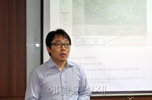 권준호 유섹(보안 솔루션 전문업체) 이사, 디도스(DDoS)대응센터장 / 권준호(인터뷰) / 권준호 디도스 대응센터장 “기술공유는 벤처기업간 동반성장 위한 투자”