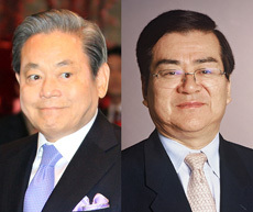 이건희 삼성전자 (회장), 조양호 한진그룹 (회장), 대한항공 (최고경영자(CEO)) / 이건희 회장 “이대통령, 저보다 많이 뛰신다”.... 재계 “토르가즘 토토사이트, 희망을 본다”