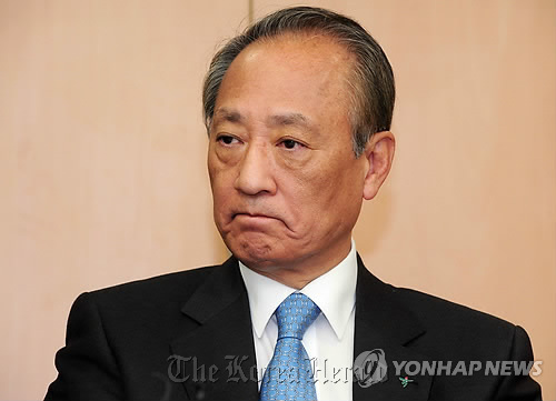 Hana Financial Group chairman Kim Seung-yu