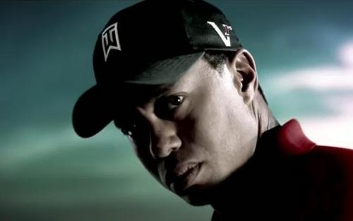 타이거 우즈, 골퍼/ Tiger Woods endorsing Japanese product