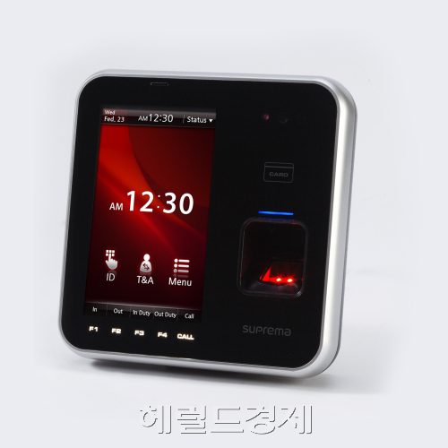 BioStation T2/ <생생코스닥>슈프리마, 2세대 출입근태 시스템 출시