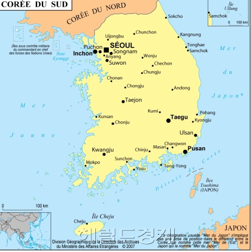 * 반크 “유명국제기구 100곳중 동해 표기 달랑 3곳뿐”/ 독도 영유권/ 한국지도