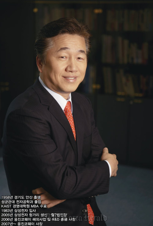 CEO Hong Joon-kee
홍준기 웅진코웨이 대표이사 사장 / Woongjin Coway enjoys ‘second heyday’