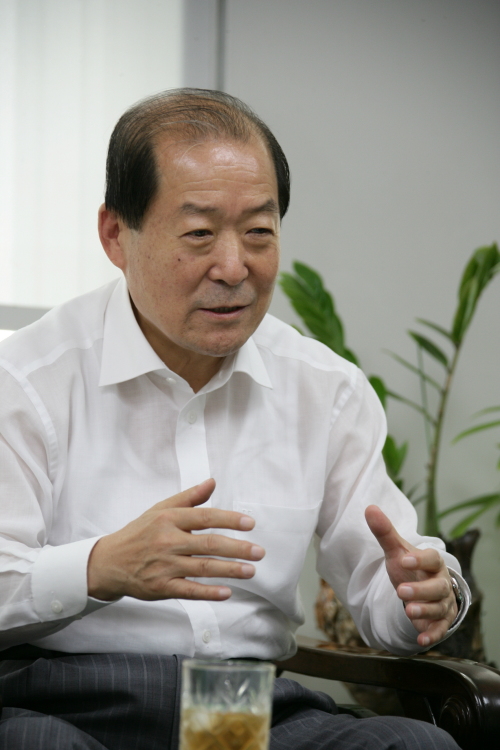 박홍섭 마포구청장/<민선5기 취임1돌 구청장 릴레이 인터뷰-