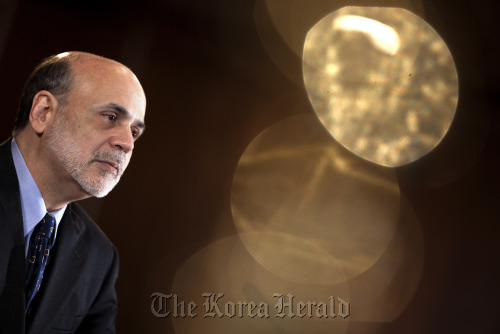 Ben S. Bernanke, chairman of the U.S. Federal Reserve    Bloomberg