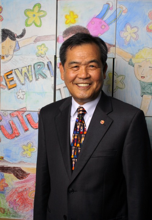 JFNK volunteer
Save the Children Korea president Kim No-bo