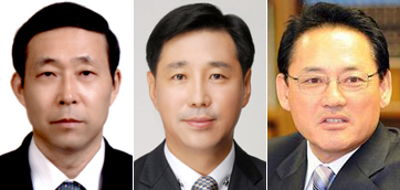 이상길 농림수산식품부 (실장), 윤종수 환경부 (차관), 유인촌 대통령 문화특별보좌관 / 이상길 농림, 윤종수 환경차관, 유인촌 문화특보