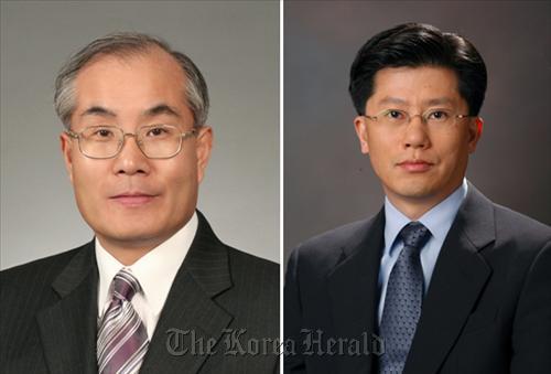 Huh Jeong-seok and Lee Yun-yeong
Huh Jeong-seok and Lee Yun-yeong