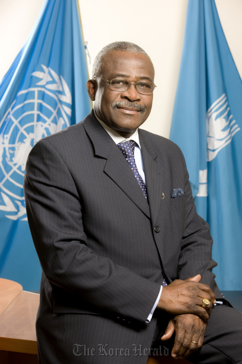 IFAD President Kanayo F. Nwanze