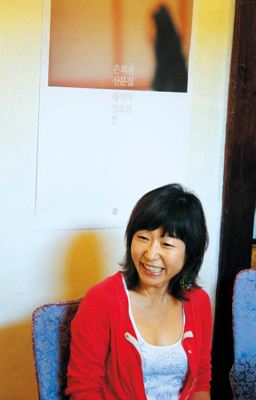 은희경, 소설가 / 주량·냉장고 속 풍경…“일기장 공개한 느낌”