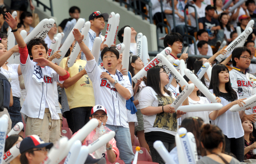 야구시즌 잠실 야구장 관중석 스케치./ 안훈기자 rosedale@ 2010.07.08
야구시즌 잠실 야구장 관중석 스케치./ 안훈기자 rosedale@ 2010.07.08