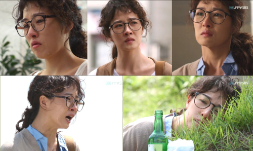 김선아 영화배우,탤런트/ 5단 고음? ‘5단 눈물’도 있다