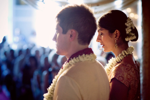 A wedding shot from Romin Lee Johnson’s portfolio. Romin Lee Johnson