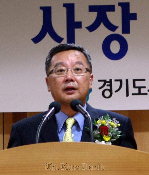 이재영, 경기도시공사 사장/ Urban-planning expert to head GUIC/(연합)