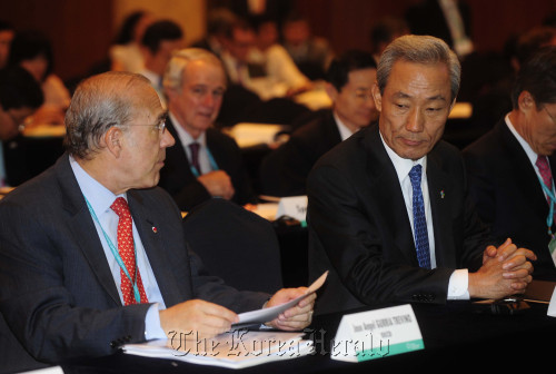 Korean Trade Minister Kim Jong-hoon. The Korea Herald