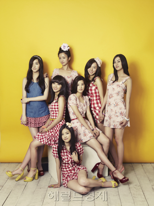 에이핑크 (A pink), 가수(손나은, 박초롱, 오하영, 정은지, 홍유경, 김남주, 윤보미)/‘분홍이 한 가지색이라고요? 우린 일곱 빛깔 분홍’…7명의 ‘요정돌’ 에이핑크