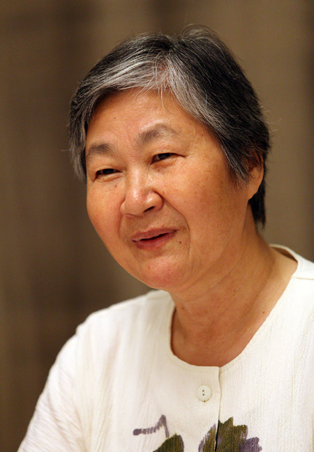 박영희, 시인/박영희 선생 “가장 한국적인 것이 제 개성이죠”