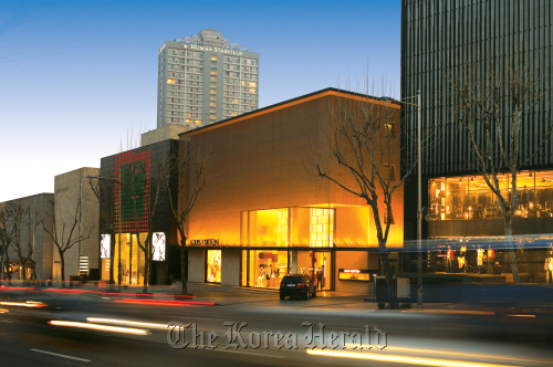Cheongdam Fashion Street