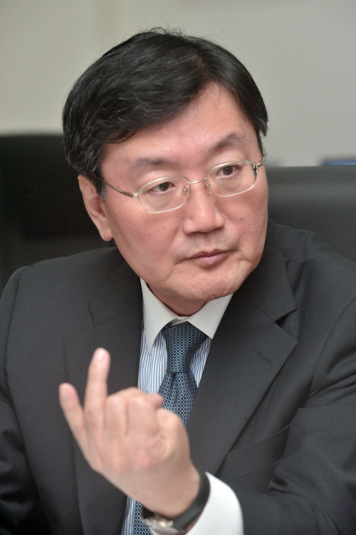 전광우, 국민연금공단 이사장/<전광우 국민연금 이사장 데스크대담>“국민노후 든든한 보장…글로벌 경쟁력 강화가 내 임무”(사진+사진설명 포함)