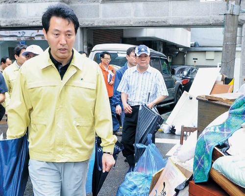 오세훈, 서울특별시 시장/<투데이>물폭탄에 발목 잡힌 오세훈의 앞날은?