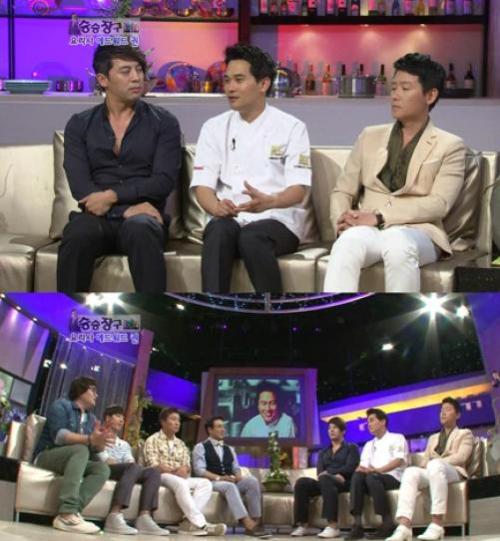 에드워드 권 (Edward Kwon/권영민), 요리연구가(알 아랍 호텔 수석총괄주방장)/‘승승장구’ 몰래온 손님이 토크 망친 예
