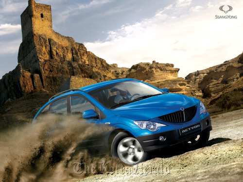 The Actyon of Ssangyong Motor Co.