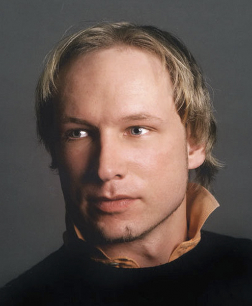 <YONHAP PHOTO-0056> FILE- This is an undated image obtained from the Twitter page of Anders Behring Breivik, 32, who was arrested Friday July 22, 2011 in connection to the twin attacks on a youth camp and a government building in Oslo, Norway. A Facebook page under Breivik's name was taken down shortly after the attacks last week. The Twitter account under his name had only one Tweet, on July 17. Now, the far-right group mentioned by confessed Norway gunman Anders Behring Breivik as an inspiration says its ranks have swollen to more than 10,000 people, a spectacular rise its leaders attribute to the immense global power of Facebook and other social networking sites.( AP Photo/Twitter, Anders Behring Breivik)/2011-07-30 00:50:14/ <저작권자 ⓒ 1980-2011 ㈜연합뉴스. 무단 전재 재배포 금지.>
Anders Behring Breivik. AP-Yonhap News