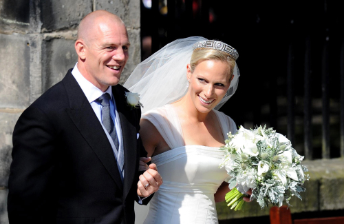 자라 필립스 (Zara Phillips), 승마선수,왕가/마이크 틴달/  British Royal Zara Phillips weds Rugby star Mark Tindall