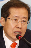 홍준표, 한나라당 대표최고위원/ 홍준표 “한나라당 정책은 좌클릭 아니다”