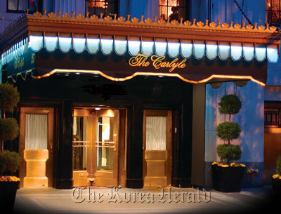 The Carlyle hotel in New York.  \n Bloomberg