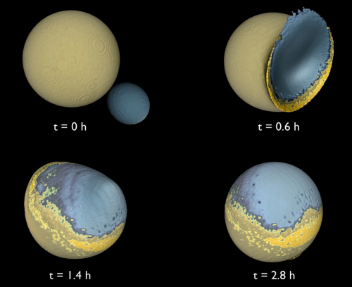 Moon may have had a little sister - The Korea Herald