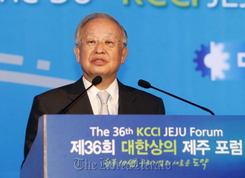 손경식, CJ그룹 (대표이사 회장), 대한상공회의소 (회장), 한미우호협회 (이사장)/(연합)