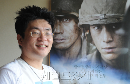 박상연, 드라마작가,소설가/ 여의도-충무로의 히트제조기 ‘고지전’ 박상연 작가 “원래는 신춘문예 단골낙방생, 이문열 선생 추천으로 등단”