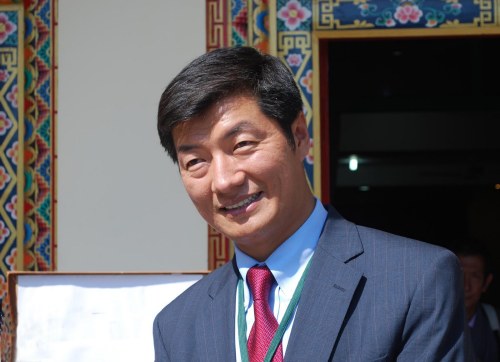 롭상 상가이 (Lobsang Sangay), 티베트 망명정부 총리(인도)/ 티베트 새 정치지도자 상가이, 총리 취임