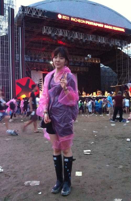 장재인, 가수/ 태풍보다 강렬한 펜타포트 록페스티벌..“팅팅스를 눈앞에서 보다니…” 장재인이 함께한 페스티벌