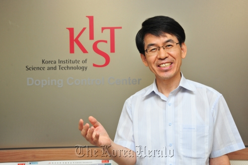 Kwon Oh-Seung, director of KIST Doping Control Center  KIST