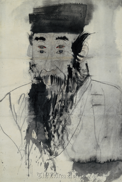 “Hwang Hui” by Kim Ho-suk  MOCA