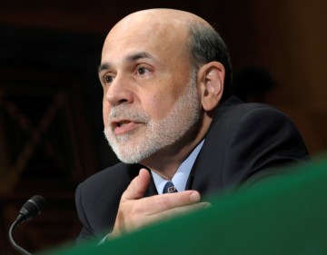 Federal Reserve Chairman Ben Bernanke (AP-Yonhap News)
