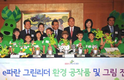 반기문, UN (사무총장)/반기문 UN 사무총장 “지속가능 성장 위해 기업이 CSR 적극 나서야”