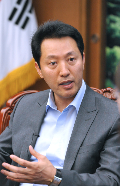 오세훈, 서울특별시 시장/오세훈 시장, 서울시 통합방위회의 주재