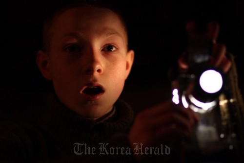 A scene from the festival’s opening film, “How Are You Doing, Rudolf Ming?” by Latvian director Roberts Lubins. EIDF