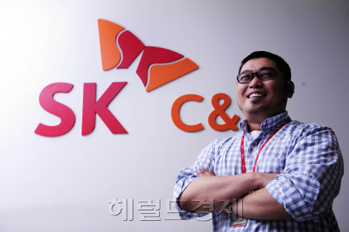 정승원/ (목, 피플)킥복싱 사나이, SK C&C 정승원 과장 - 킥복싱으로 흘리는 땀이 제게 영감과 힘을 줍니다